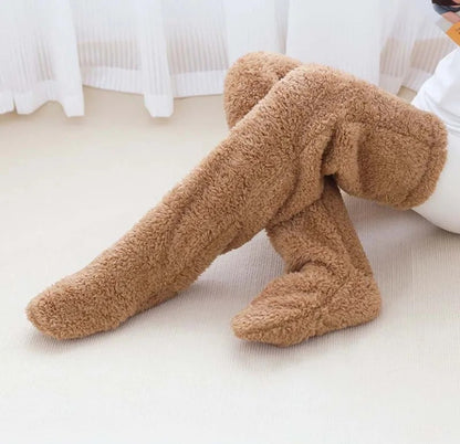 TeddyPlush Socks