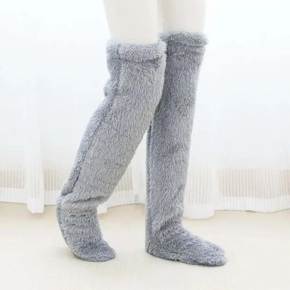 TeddyPlush Socks